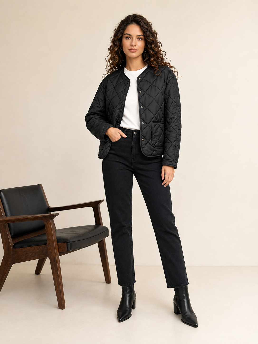Veste Courte Légère