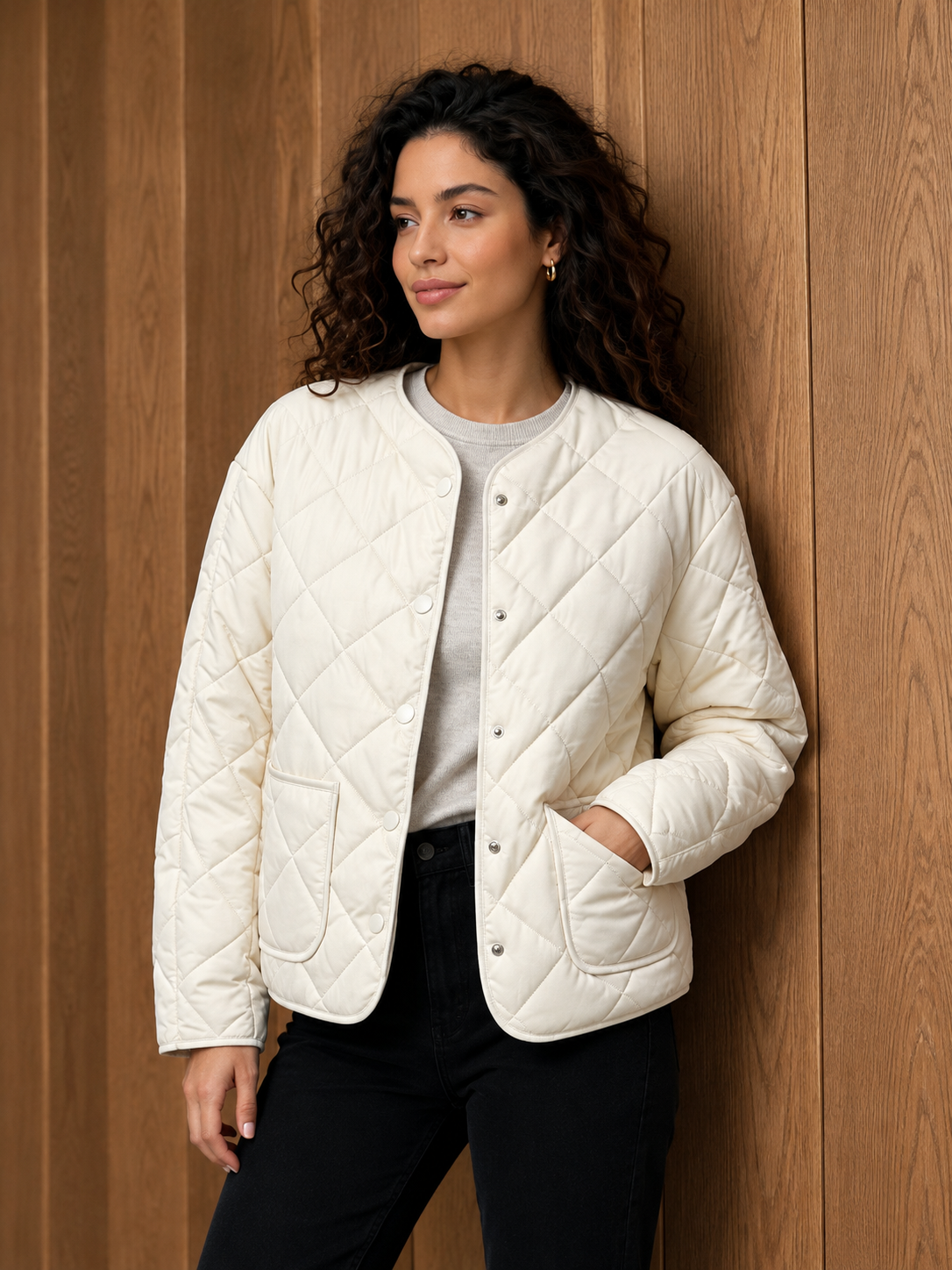 Veste Courte Légère