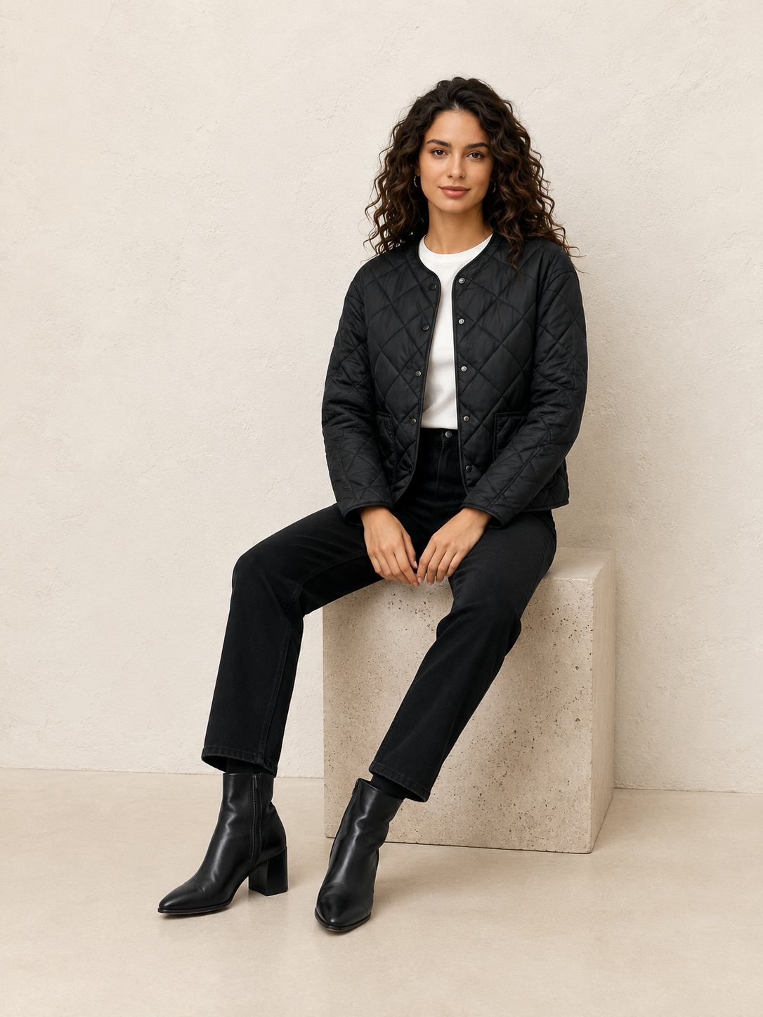 Veste Courte Légère