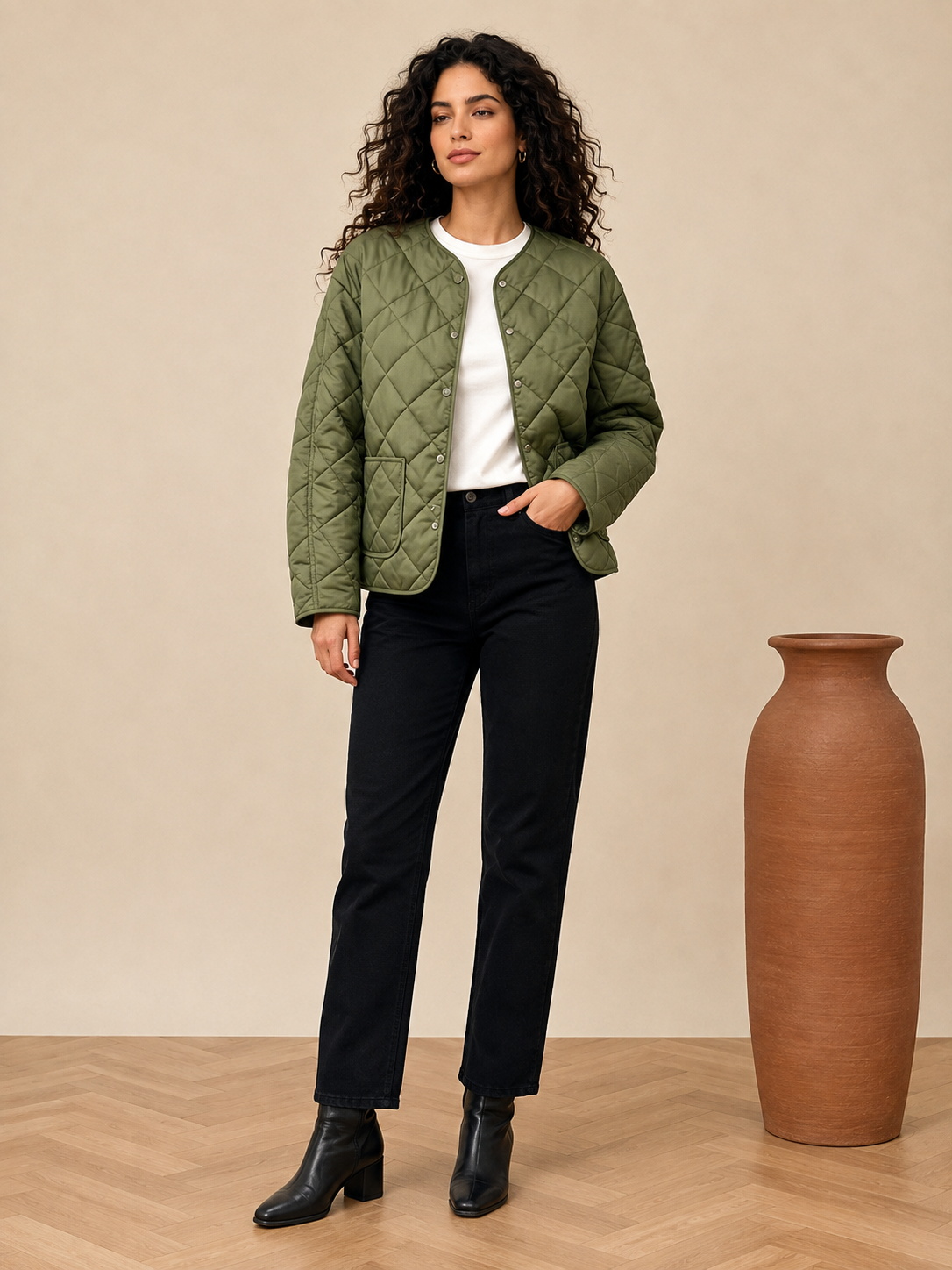 Veste Courte Légère