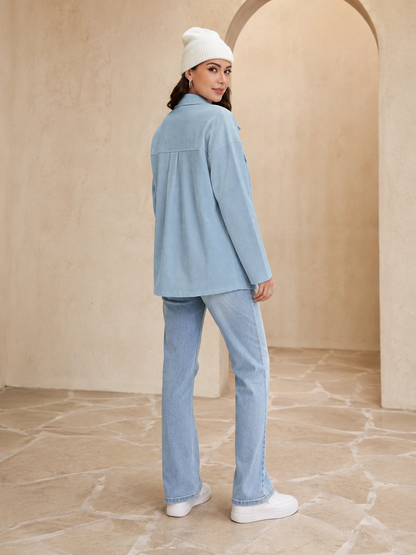 Veste Élégante Boutonnée