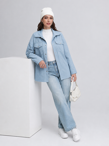 Veste Élégante Boutonnée