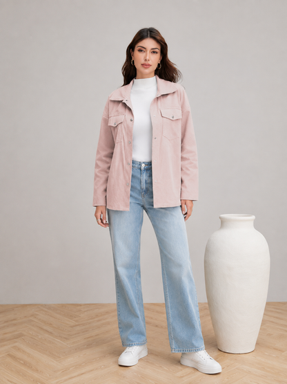 Veste Élégante Boutonnée